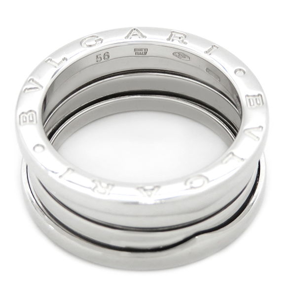 Bvlgari B Zero 13 Band Ring White Gold - Picture 3 of 9